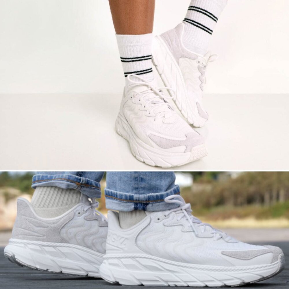 Hoka Women's White Sneakers